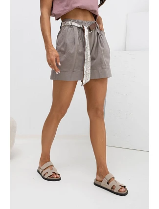 Šortky model 227555 Taliansko Moda