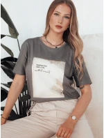 Dámske tričko CHANTE graphite FashionStreet RY2585