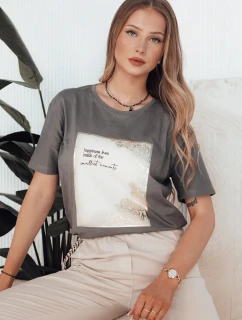 Dámske tričko CHANTE graphite FashionStreet RY2585