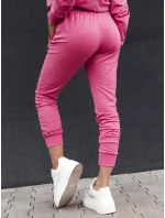 Dámske tepláky RELAX MODE pink FashionStreet UY2139 Dámske tepláky RELAX MODE pink FashionStreet UY2139
