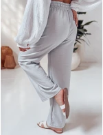 Dámske nohavice LINESSA white FashionStreet UY2646 Dámske nohavice LINESSA white FashionStreet UY2646