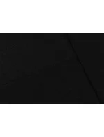 Čierne bavlnené 3/4 legíny (YW01045-A1)