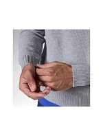 Pánsky sveter ROSSIGNOL M Knitted Cn Sweater, sivý