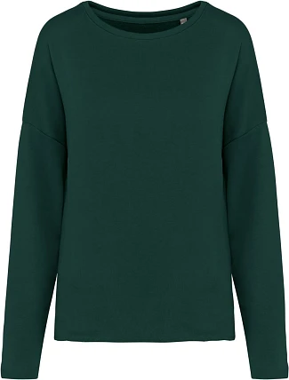 Kariban K 471 Dámska mikina oversize 20.K471 amazon green Kariban K 471 Dámska mikina oversize 20.K471 amazon green