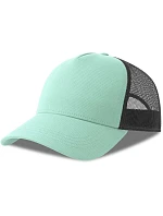 Atlantis Headwear Rapper Cotton-S 5 panelová Trucker kšiltovka 33.0260 aquamarine/black Atlantis Headwear Rapper Cotton-S 5 panelová Trucker kšiltovka 33.0260 aquamarine/black