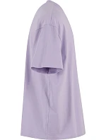New Morning Studios NM 003 Unisexové tričko oversize z hrubej bavlny 57.0003, farba: lilac New Morning Studios NM 003 Unisexové tričko oversize z hrubej bavlny 57.0003, farba: lilac