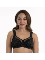 Pohodlná podprsenka Clara Art 5873 black/anthracite - Anita Classix