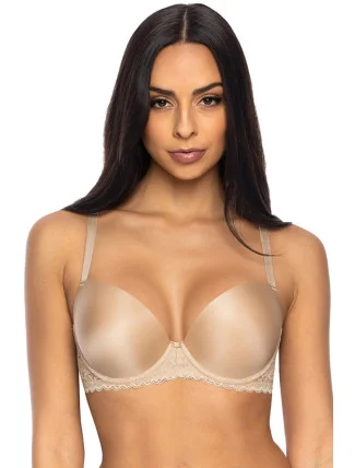 Dámska podprsenka Jennifer II 0155/11/1 Béžová - MAT Dámska podprsenka Jennifer II 0155/11/1 Béžová - MAT