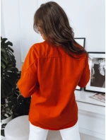 Dámska bunda AZZALA oranžová FashionStreet TY3512 Dámska bunda AZZALA oranžová FashionStreet TY3512