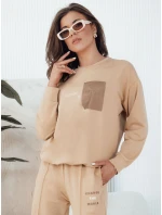 Dámsky set FUTURE camel FashionStreet AY1038