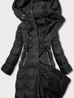 Dámska dlhá zimná bunda Black (5m736-392)