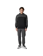 Pánska mikina Fila Rivoli black-grey FAM1121 83033 pánska