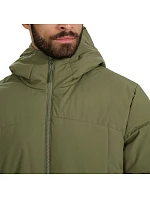 Pánska páperová bunda 4F M0710 khaki 4FWAW25TDJAM0710 43S pánska