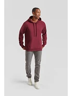Fruit of the Loom Lightweight Hooded Sweat Pánska mikina s kapucňou a raglánovými rukávmi 16.2140 heather grey Fruit of the Loom Lightweight Hooded Sweat Pánska mikina s kapucňou a raglánovými rukávmi 16.2140 heather grey