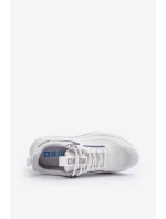 Buty Sportowe Męskie HI-POLY SYSTEM Big Star NN174374 Białe