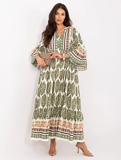 Šaty IR SK LD2556.89 khaki