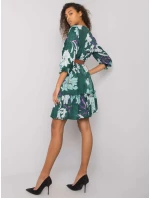 Šaty LC SK 22K 3039.51P tmavo zelená