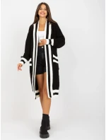 Dámsky sveter LC SW 0291 čierny