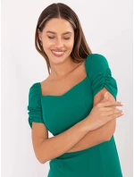 Dámske šaty LK SK 508641 1.04 zelená - FPrice Dámske šaty LK SK 508641 1.04 zelená - FPrice