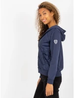 Dámska mikina RV BL 8226.11X tmavo modrá Dámska mikina RV BL 8226.11X tmavo modrá