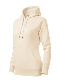 Mikina s kapucňou almond