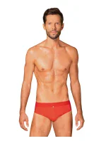 Pánske slipy Boldero briefs red - Obsessive Pánske slipy Boldero briefs red - Obsessive
