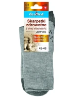 Zdravotnícke hrubšie ponožky MEDIC DEO SILVERWOOL - DEOMED Zdravotnícke hrubšie ponožky MEDIC DEO SILVERWOOL - DEOMED