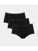 24/7 Bavlnené čipkované midi nohavičky C3P - Sloggi