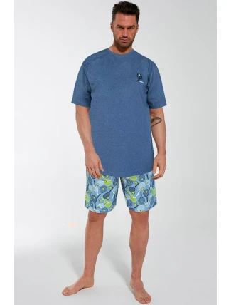 PÁNSKE PYŽAMO KR 326/173 TENIS