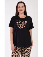 Dámske capri pyžamo Beautiful Dámske capri pyžamo Beautiful