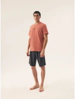 Pánske pyžamo 42635 Deli coral - HENDERSON