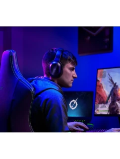 Razer Barracuda Pro Headset Káblové a bezdrôtové herné slúchadlá s čelenkou USB Type-C Bluetooth Black