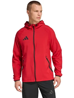 Pánska cestovná bunda adidas Tiro 26 Red KD3337 pánska