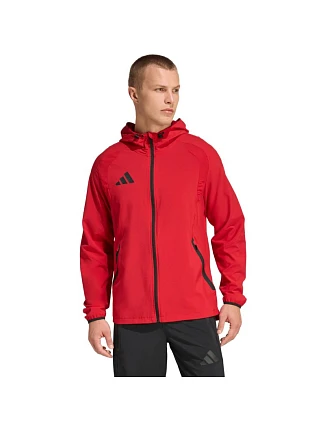 Pánska cestovná bunda adidas Tiro 26 Red KD3337 pánska Pánska cestovná bunda adidas Tiro 26 Red KD3337 pánska