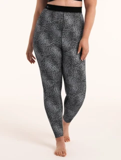 športové masážne nohavice ++ 1699 bubble grey - Active