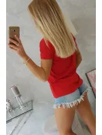 Červená blúzka Free Flight Červená blúzka Free Flight