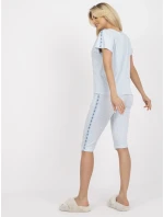 Súprava BR KMPL 9027 svetlo modrá Súprava BR KMPL 9027 svetlo modrá