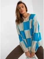 Jumper EM SW 1054 02.31 modrý