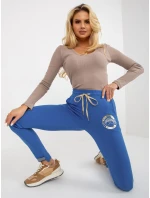 Tepláky RV DR 6650.81P tmavo modrá Tepláky RV DR 6650.81P tmavo modrá