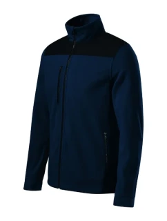 Effect fleece unisex navy blue 02 (štítok značky)