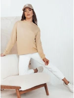 SWAN dámska mikina béžová FashionStreet BY1291