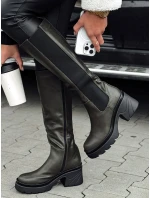 FERRINI dámske dlhé zelené topánky FashionStreet ZY0534 FERRINI dámske dlhé zelené topánky FashionStreet ZY0534