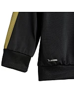 Detské tepláky adidas Essentials Climacool black and gold JC8857