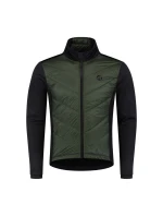 Zimná bunda Rogelli WADDED II zeleno-čierna M