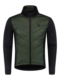 Zimná bunda Rogelli WADDED II zeleno-čierna M