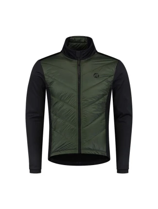 Zimná bunda Rogelli WADDED II zeleno-čierna M