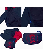 Trollkids Bergen Jacket bright red/blue (610-410) bunda do dažďa pre chlapcov/dievčatá Trollkids Bergen Jacket bright red/blue (610-410) bunda do dažďa pre chlapcov/dievčatá