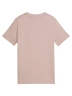 Detské tričko Puma ESS Centered Cat Logo Tee pink 692972 89 Detské tričko Puma ESS Centered Cat Logo Tee pink 692972 89