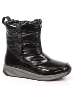 Dámske metalické snežnice W INT1785B - Big Star