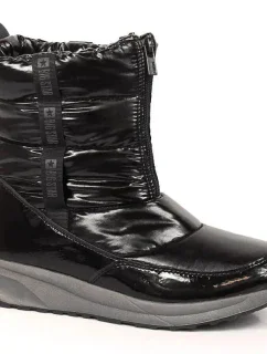 Dámske metalické snežnice W INT1785B - Big Star